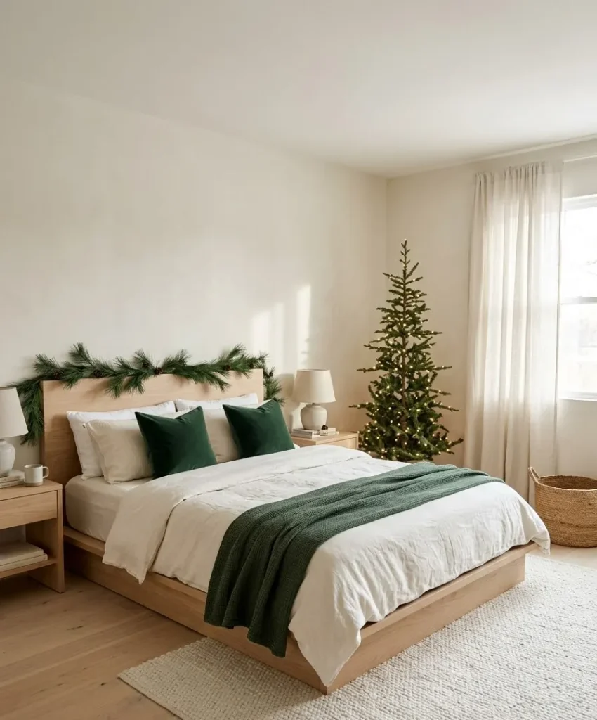 neutral base with one accent color
