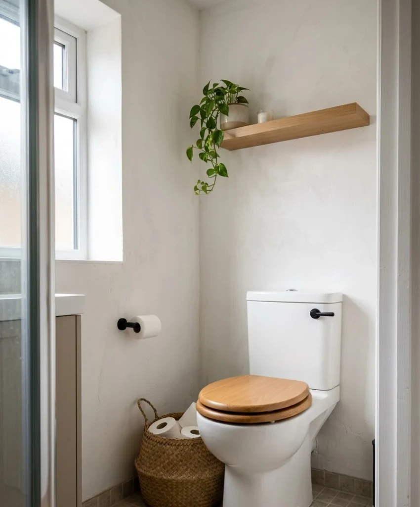 pgrade the small stuff on the toilet