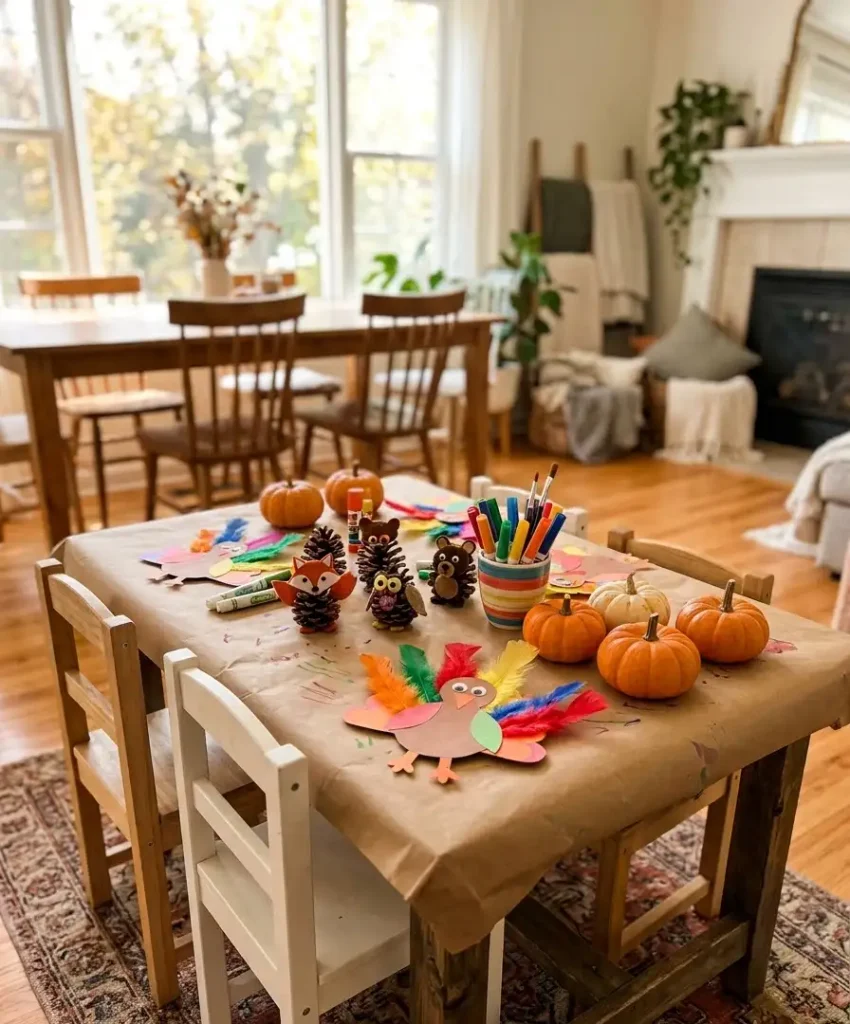 raft table mini centerpiece