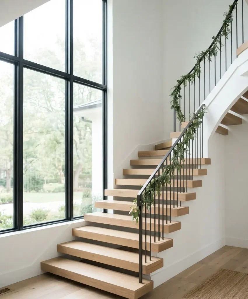 single clean garland line