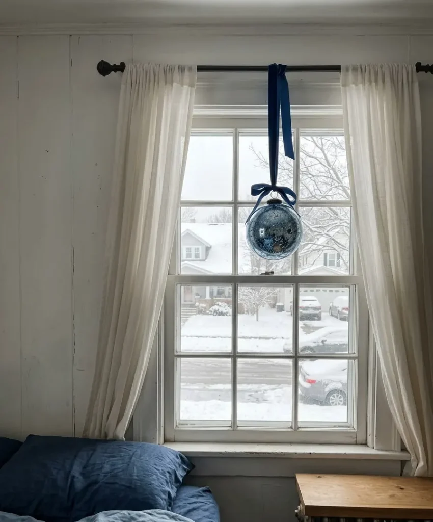 single statement ornament