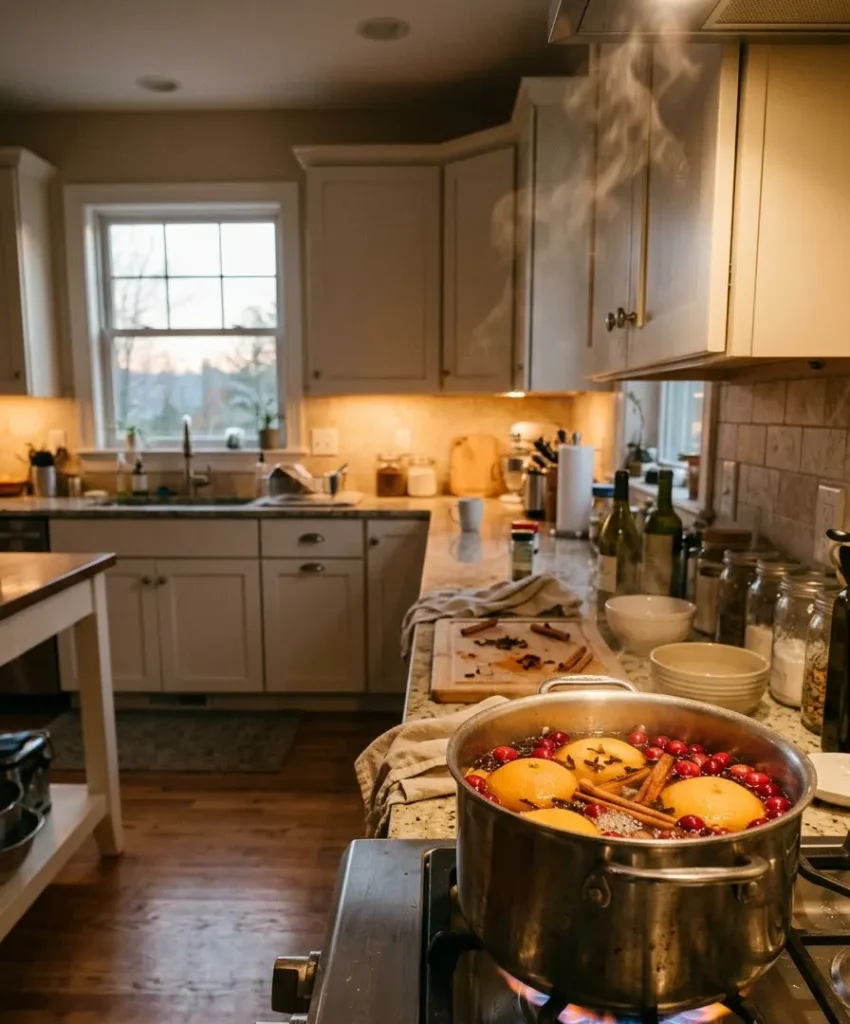 stovetop simmer pot