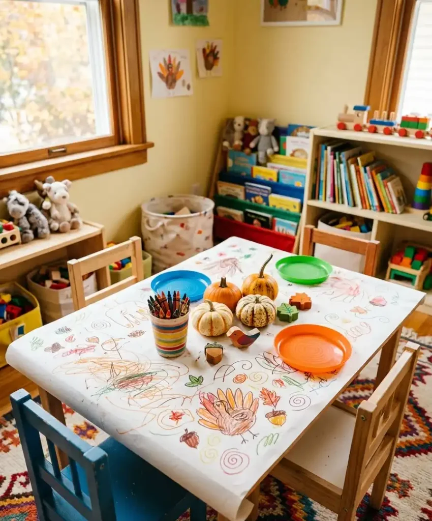 table activity setting