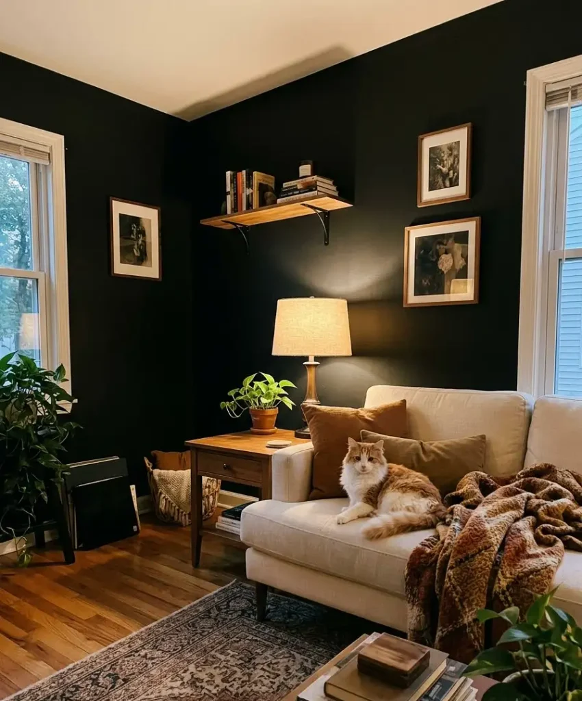  tangent about black paint