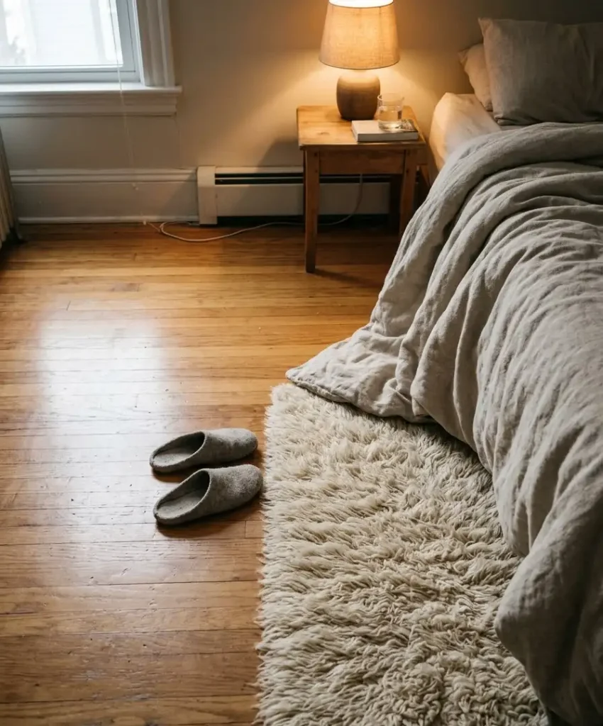 the floor