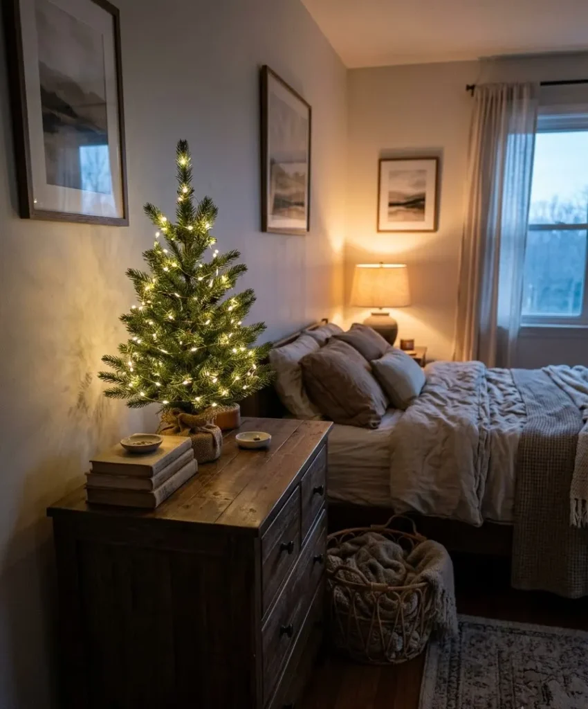 tiny tabletop tree